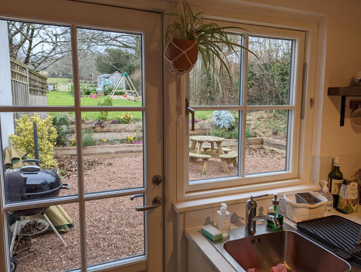 Cosy 2-Bed Property In Ashburton Dartmoor Newton Abbot Exteriör bild